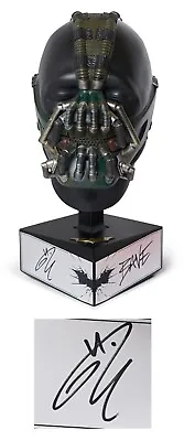 Tom Hardy Autographed The Dark Knight Rises Bane Mask • $1555.59