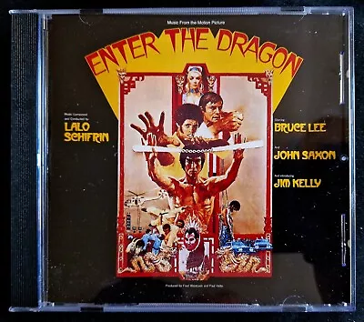 ENTER THE DRAGON Soundtrack CD Album By Lalo Schifrin - Bruce Lee Kung Fu Movie  • £18.99