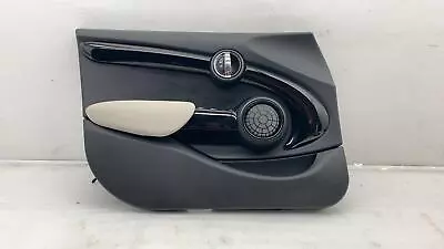 2015-2020 Mini Cooper S F55 Front Driver Side Door Panel Cover Trim Cream Left • $154.22