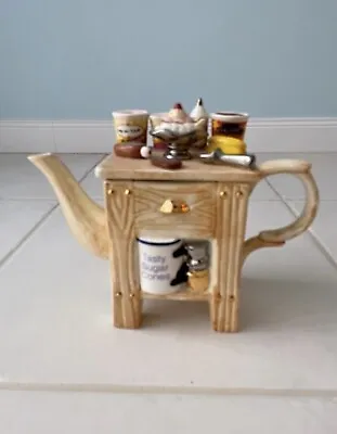 Collectible Teapot Bailey Limited Edition  Ice Cream Cart  • £189.99