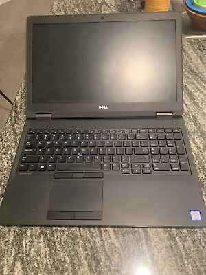 Dell Latitude E5570 INTEL I5-6200U@2.3GHz 8GB RAM NO DRIVE / No Power Adapter • $25