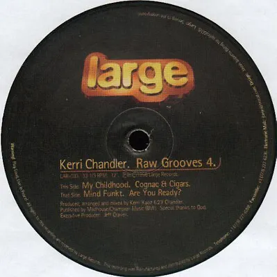 £19.99 • Buy Kerri Chandler - Raw Grooves 4 (12 )