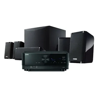 Yamaha YHT-5960UBL 5.1 Channel Home Theater System • $449.95