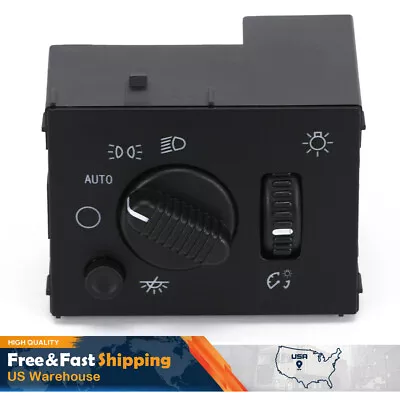 Blue LED Headlight Switch Fit For 03-06 Chevy Silverado Suburban Tahoe Sierra • $14.90