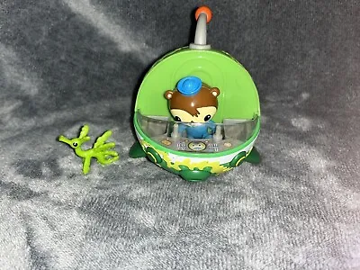 Octonauts Gup E Kelp Camouflage Talking Rescue Vehicle Shellington  WORKS • $40