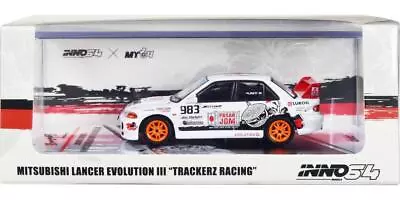 Mitsubishi Lancer Evolution III RHD (Right Hand Drive) #983 Trackerz Racing 1/64 • $34.99