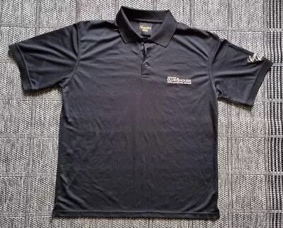 Canadian Club Polo Shirt | Black | Canadian Club House | Size Medium  • $25