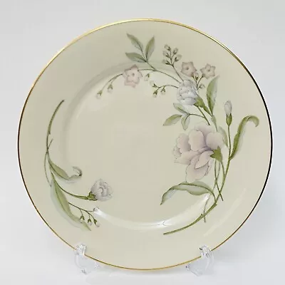VTG Lenox HEIRESS Gold Trim Floral Dinner Plate 10.75  USA • $14.95