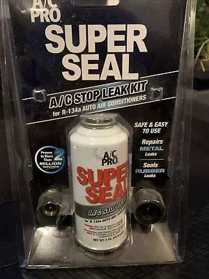 A/C Pro Super Seal ACPMRL3 R-134A Sealer FREE SHIPPING Get Ready For The Summer • $38.95