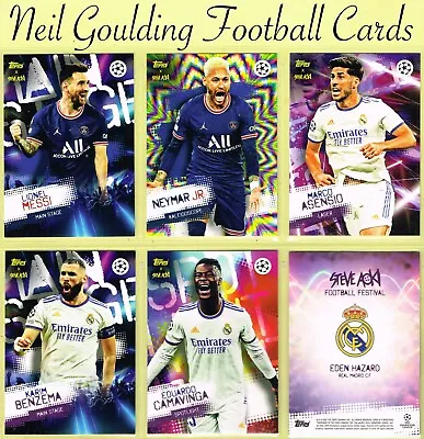 Topps UEFA Champions League 2021-22 ☆ STEVE AOKI FOOTBALL FESTIVAL ☆ Cards • £0.99