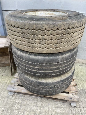 £100 • Buy Super Single Tyres And Wheels 385/65/22.5 - 8 Stud - 1no. Currently Available