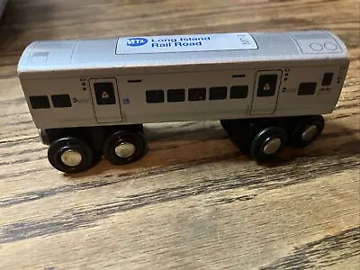 Munipals Wooden Train MTA LIRR Long Island Railroad Toy Subway New York M7-B • $18