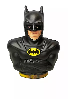 Batman The Movie Coin Bank Night Light Mail Away Vintage DC 1989 Blow Mold • $12