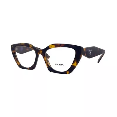 Prada PR 09YV Honey Tortoise Women's Eyeglasses Frames 54mm 18mm 140mm - VAU-101 • $130