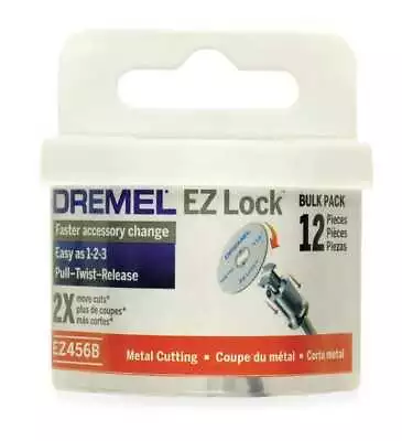 Dremel EZ Lock System Cutoff Wheels Metal Cutting Bulk Pack (12) • $22.99