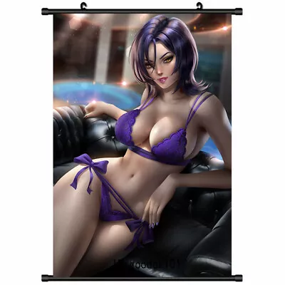 Beautiful Girl Merlin Anime Art HD Wall Scroll Decor Manga Poster Home Decor • $6.99