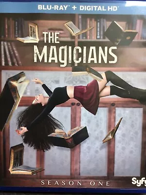 THE MAGICIANS ~ Season 1 ~ SyFy Network ~ Blu Ray W/lenticular Slip • $6.99