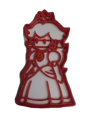 £3.50 • Buy Princess Peach Cookie Cutter, Princess Peach,mario , Gaming 
