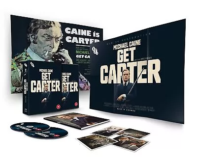 £25.06 • Buy GET CARTER (Blu-ray) Michael Caine Ian Hendry John Osborne Britt Eckland