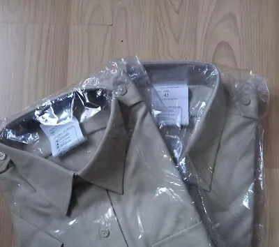 RAF / British Army 'Stone' Shirts- TWO - Size 43 - UNISSUED • £20