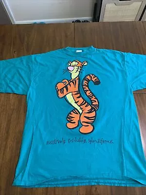 Vintage Winnie The Pooh Shirt Tigger L • $12.99