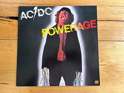 AC/DC Powerage 1978 Original US Press (Presswell) Vinyl LP (EXC) • $195