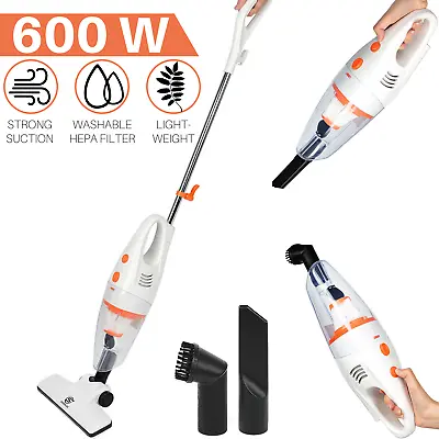 Superlex 3-in-1 Upright & Handheld Vacuum Cleaner Bagless Lightweight Hoover Vac • £21.92