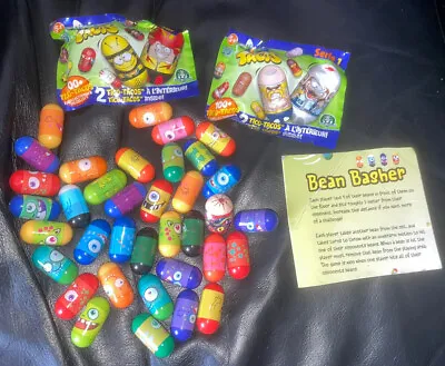 Collection Mighty Beanz And Tico Tacos X 40 Mixed Bundle • £10