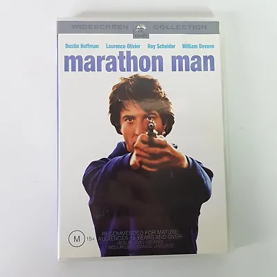 Marathon Man DVD Classic 1976 Action Film Dustin Hoffman Laurence Olivier PAL 4 • $19.95