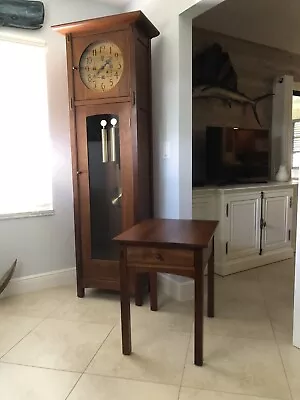 Stickley Mission Collection Cherry Rectangular End Table # 91-501 • $295