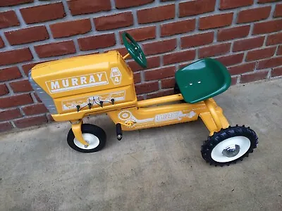 Restored Murray Big 4 Pedal Tractor • $399.99