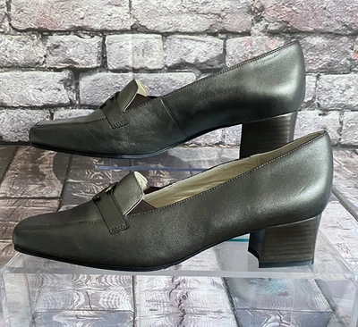 £12.99 • Buy Women’s Leather Upper Court Shoe Size UK 6 EUR 39