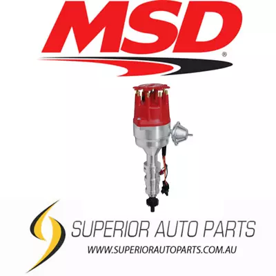 MSD Ford FE Ready-to-Run Distributor 8595 • $679.38