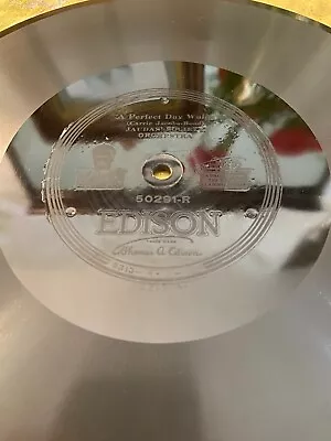 Edison Diamond Disc 50291 A Perfect Day • $8.99