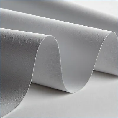 £2.99 • Buy 54  / 137cm Wide - Thermal Blackout Fabric Curtain Lining 3 Pass 