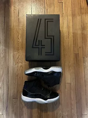 Air Jordan 11 Retro Space Jam 2016 Size 8.5 • $217.29