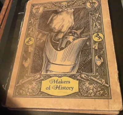 Makers Of History 1926: Made Into A Book By Romer; Published By Colt's Patent Fi • $49.95