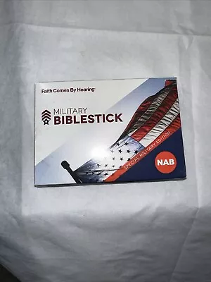 BibleStick Dedicated Audio Bible Player  Military Edition NAB English • $9.95