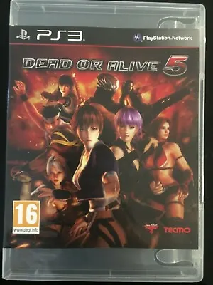 Dead Of Alive 5 Playstation 3 PS3 TESTED “Like New”  • $19.95