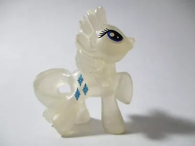 2015 My Little Pony FiM Blind Bag Wave #14 2  Rarity Mini Figure Hasbro • $3