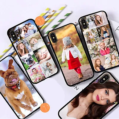 £6.99 • Buy Personalised Custom Photo Phone Case Cover For IPhone 14 13 12 11 8 7 MAX XR X