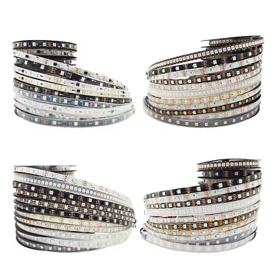 WS2812 WS2815 WS2813 WS2811 Pixel RGB LED Strip Individually Addressable DC5V12V • $14.50