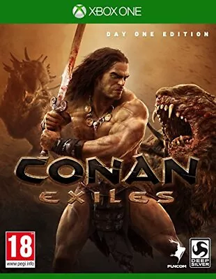 Conan Exiles: Day One Edition (Xbox One) - Game  WXVG The Cheap Fast Free Post • $40.25