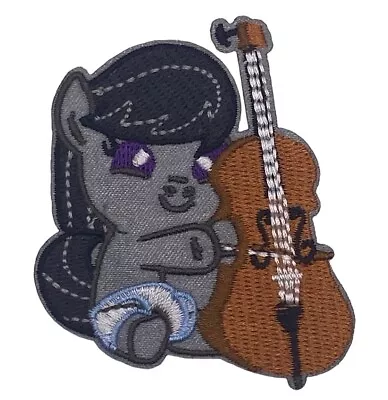 My Little Pony Patch Patch Ironing Painting Patches Applique Octavia Cello Horse • £5.11