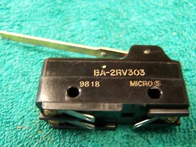 New Taylor Freezer 027026 TAF 27026 Micro-Switch W/Lever BA-2RV303 • $50