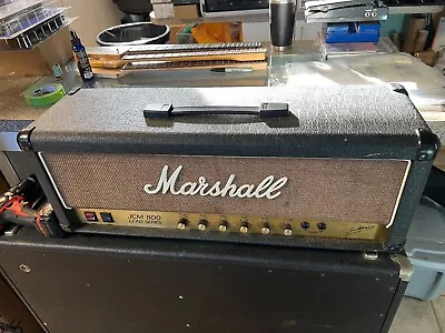 1988 Marshall JCM800 Master Model 50w Mark 2 Lead Head • $2600