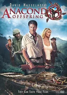 £11.09 • Buy Anaconda 3: The Offspring [DVD] [2008] [ DVD Incredible Value And Free Shipping!