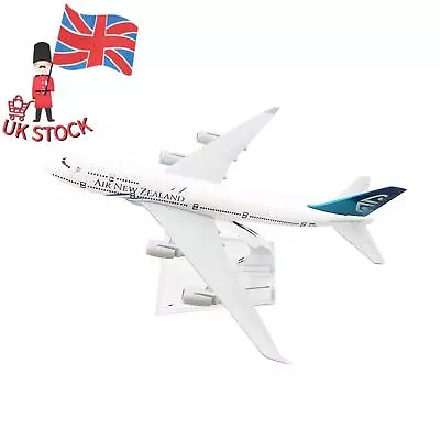 1:400 16cm Air New Zealand B747 Plane Model Aircraft Diecast Metal Ornaments G • £15.11