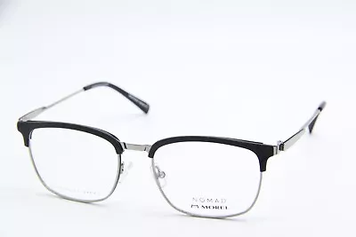 New Morel Nomad 40100n Ng07 Stainless Steel Black Authentic Eyeglasses 54-18 • $105.91