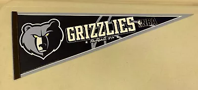 Memphis Grizzlies Basketball NBA Classic 12 X30  Team Pennant Room Decor Flag • $13.95